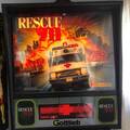 Rescue 911 - Backglass