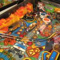 Rescue 911 - Upper playfield