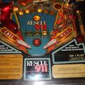 Rescue 911 - Lower playfield