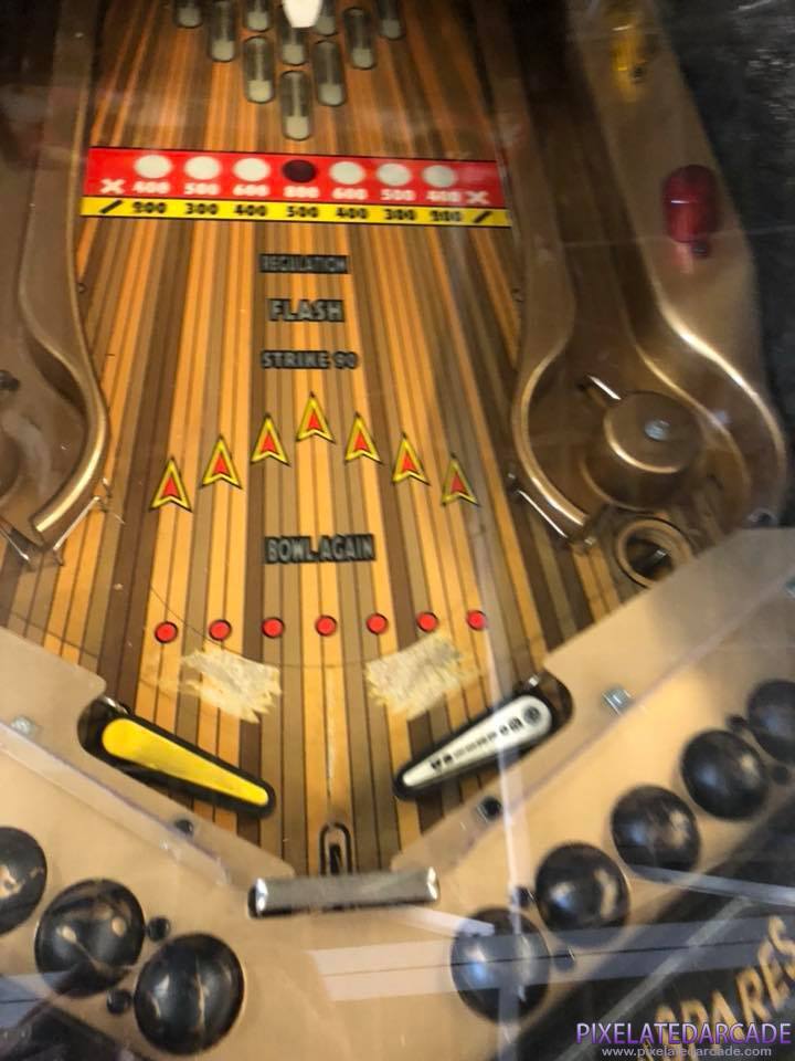 Strikes N' Spares Photo: Strikes N' Spares playfield