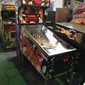 Strikes N' Spares pinball cabinet