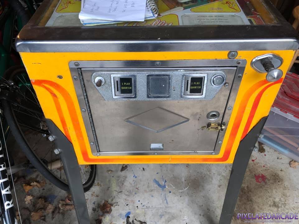 Strikes and Spares Photo: Strikes and Spares - Cabinet front