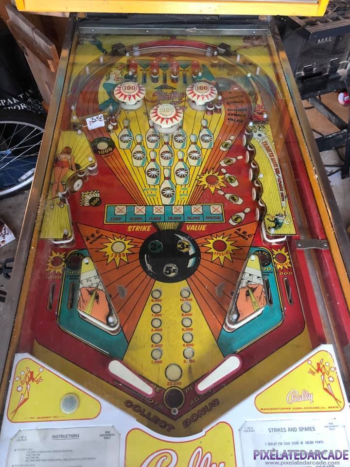 Strikes and Spares Photo: Strikes and Spares - Playfield