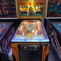 Strikes and Spares pinball cabinet