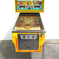 Strikes and Spares pinball cabinet
