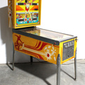 Strikes and Spares pinball cabinet