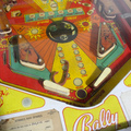 Strikes and Spares pinball cabinet - Lower playfield