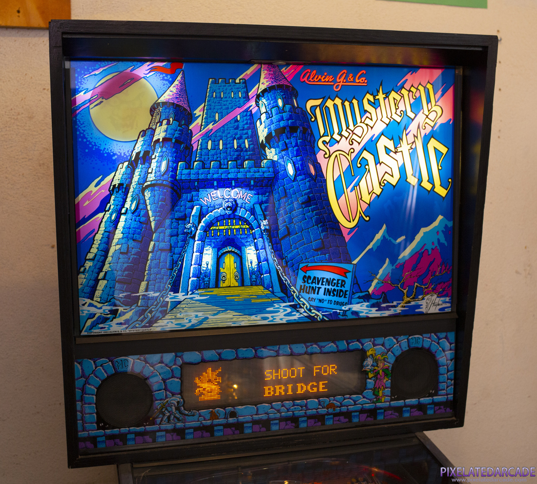 Mystery Castle Photo: Mystery Castle - Backbox