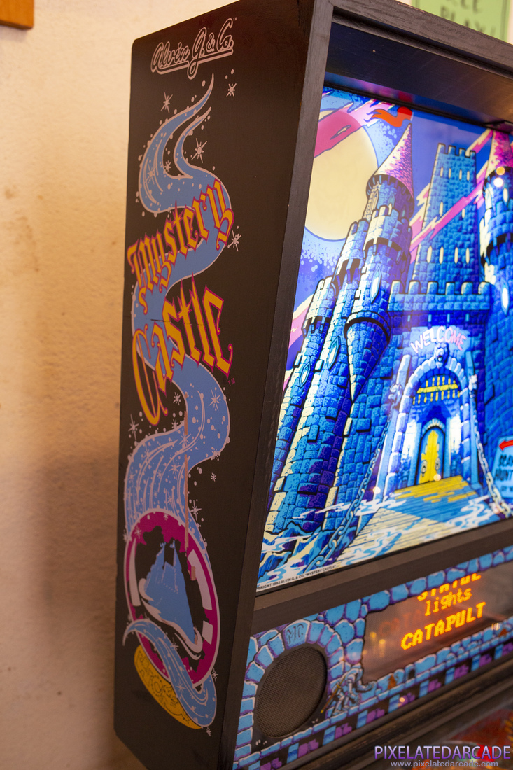Mystery Castle Photo: Mystery Castle - Backbox side