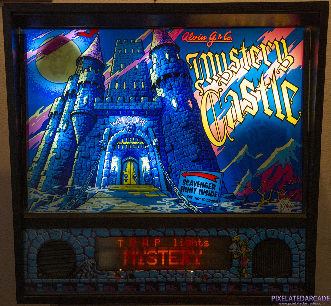 Mystery Castle Photo: Mystery Castle - Backglass