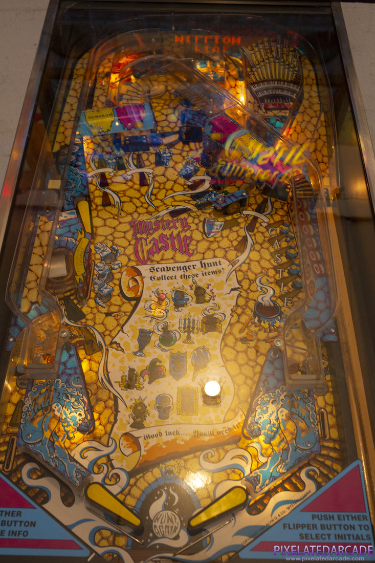 Mystery Castle Photo: Mystery Castle - Playfield