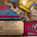 Mystery Castle - Instruction card