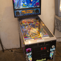Mystery Castle pinball cabinet