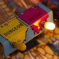 Mystery Castle - Playfield detail