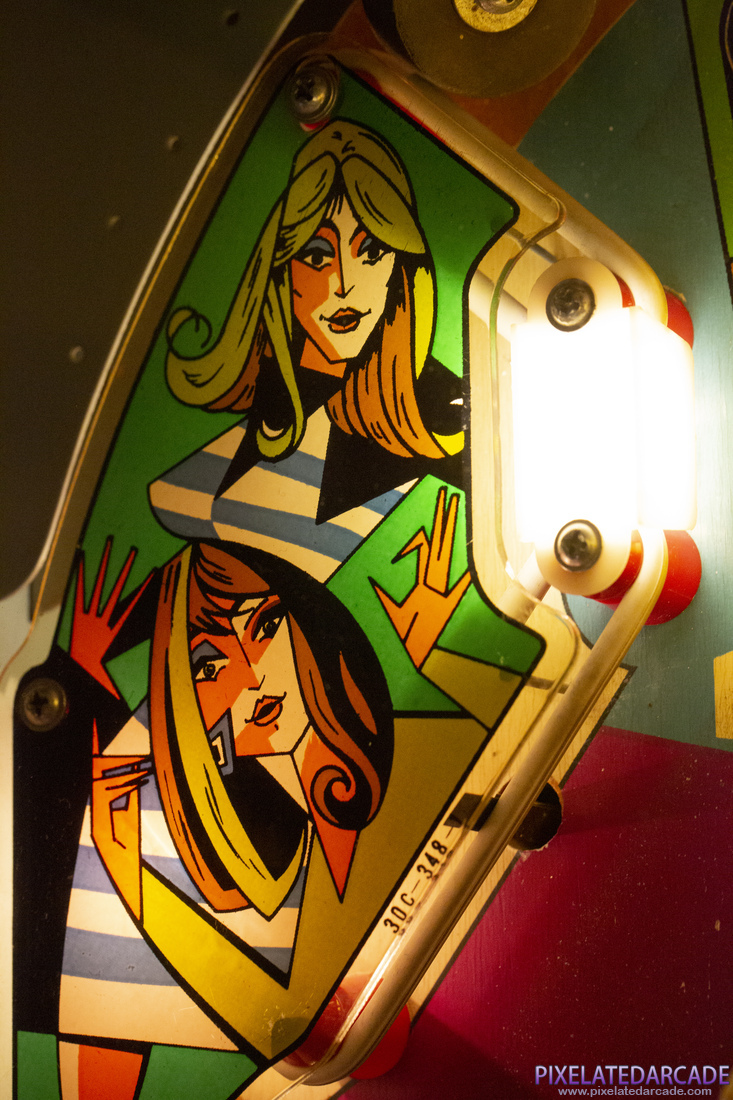Doozie Photo: Doozie - Playfield detail