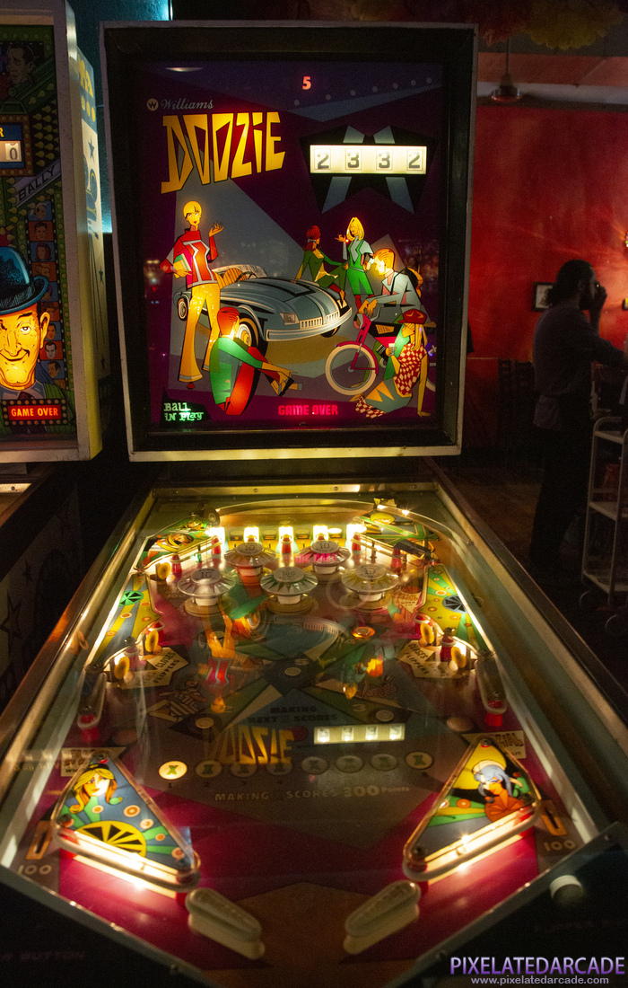 Doozie Photo: Doozie - Playfield and backbox