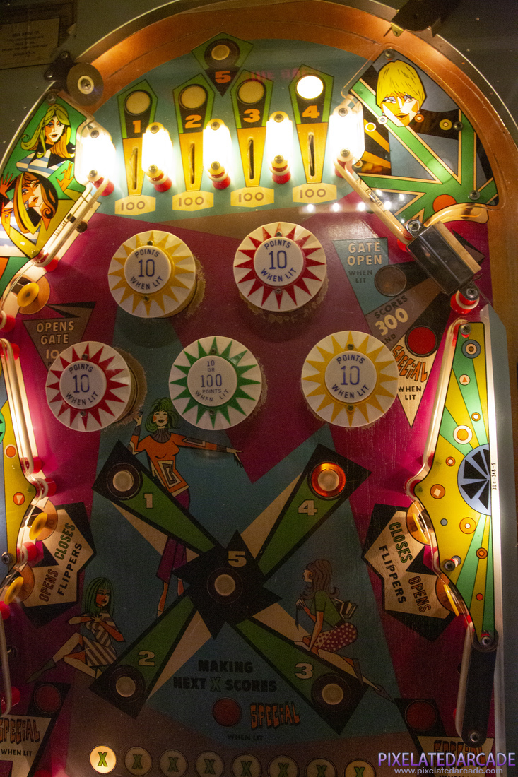 Doozie Photo: Doozie - Upper playfield
