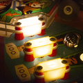 Doozie - Upper playfield detail