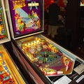Doozie pinball cabinet