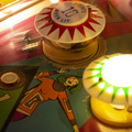 Doozie - Upper playfield detail