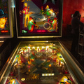Doozie - Playfield and backbox