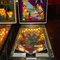 Doozie pinball cabinet - Front