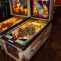 Doozie pinball cabinet
