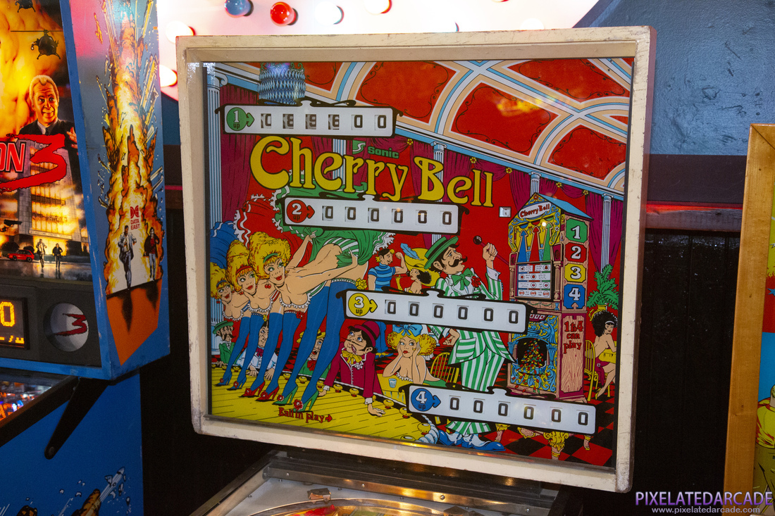 Cherry Bell Photo: Cherry Bell - Backbox