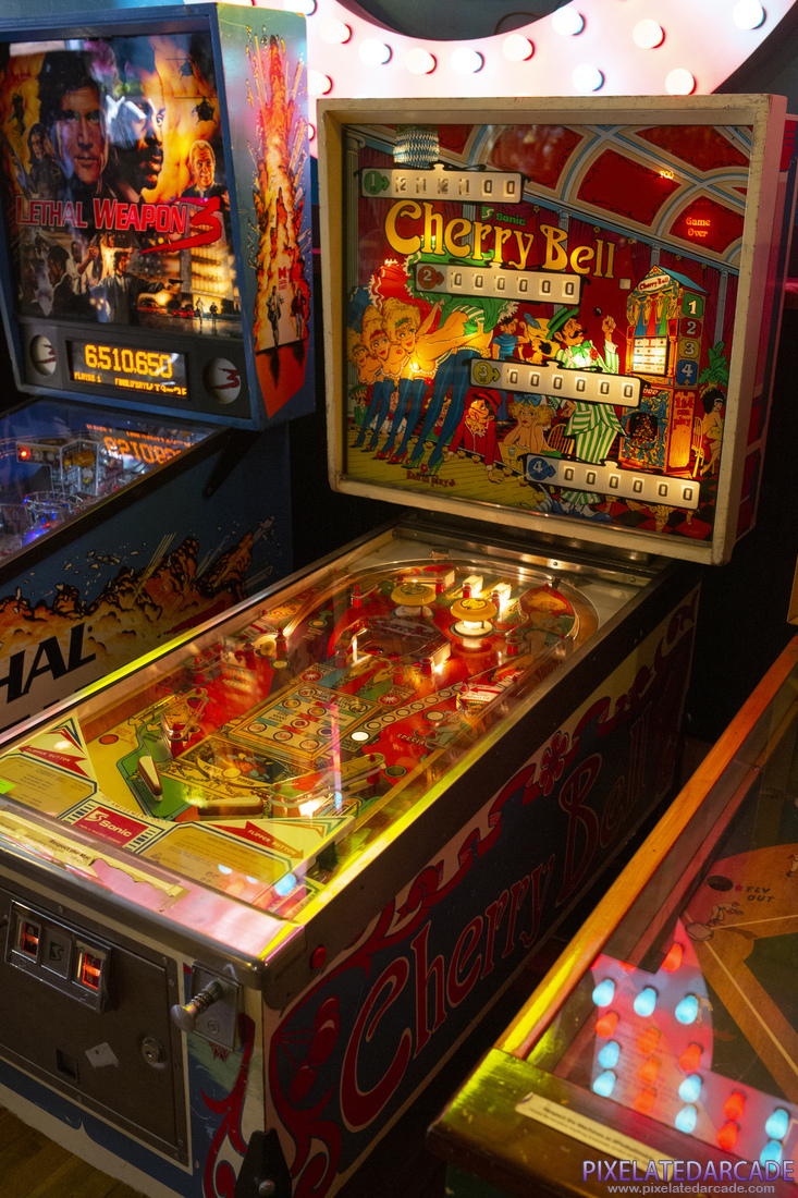 Cherry Bell Photo: Cherry Bell - Cabinet illuminated