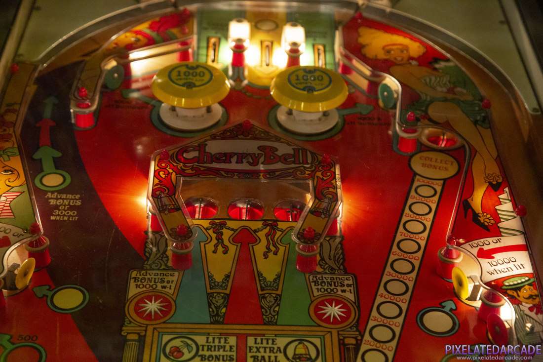 Cherry Bell Photo: Cherry Bell - Upper playfield