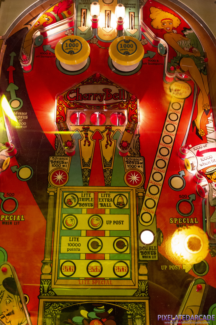 Cherry Bell Photo: Cherry Bell - Playfield