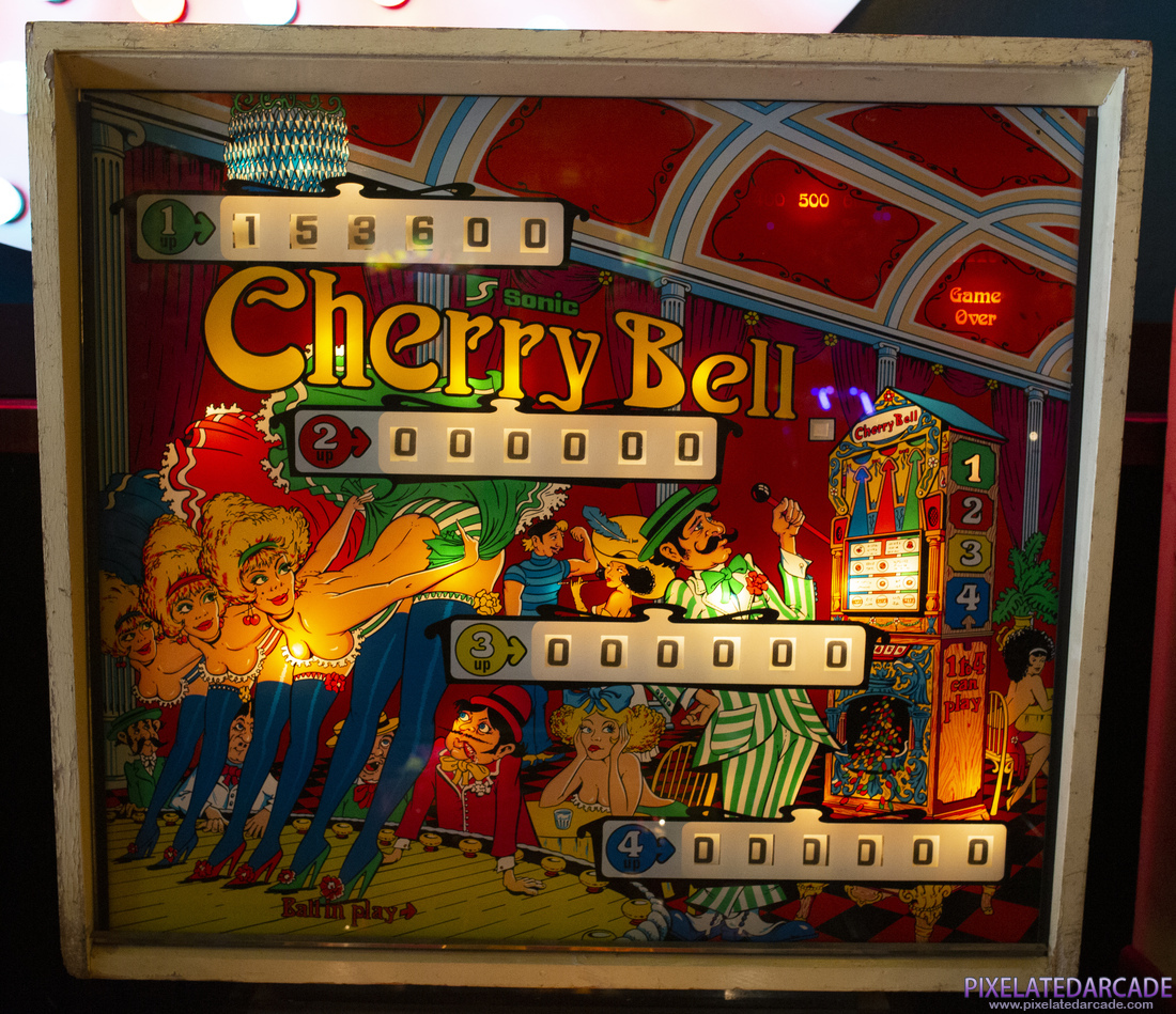 Cherry Bell Photo: Cherry Bell - Backglass