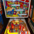 Cherry Bell - Playfield and backbox