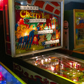 Cherry Bell pinball cabinet
