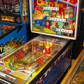 Cherry Bell pinball cabinet