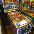 Cherry Bell pinball cabinet