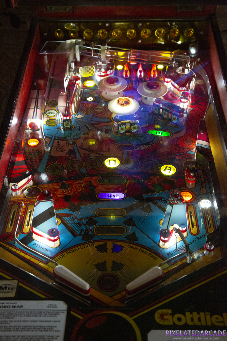 Robo-War Photo: Robo-War - Playfield