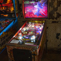Robo-War pinball cabinet