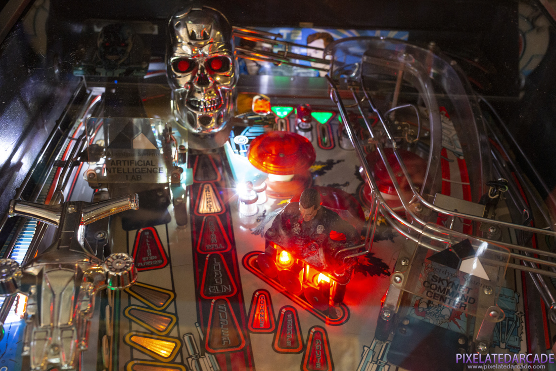 Terminator 2: Judgment Day Photo: Terminator 2 - Upper playfield
