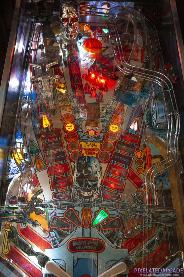Terminator 2: Judgment Day Photo: Terminator 2 - Playfield
