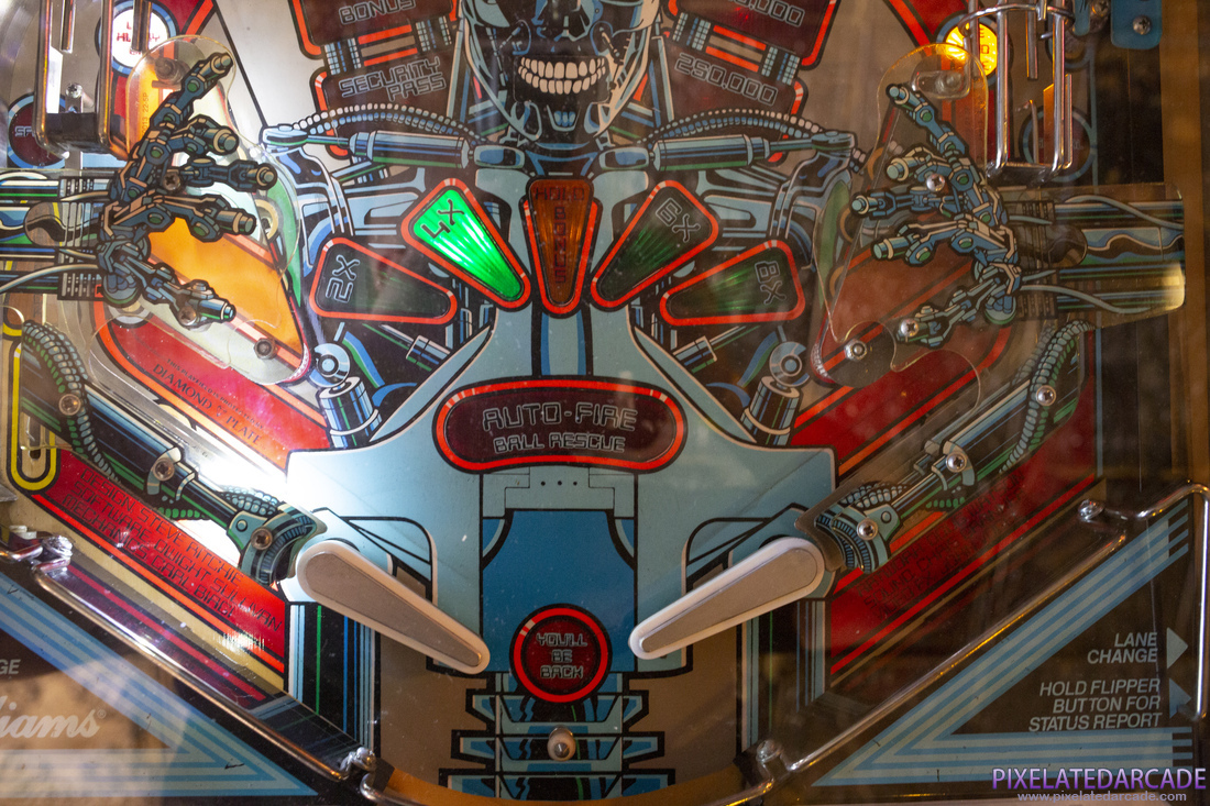 Terminator 2: Judgment Day Photo: Terminator 2 - Lower playfield