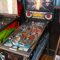 Terminator 2 pinball cabinet