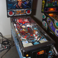 Terminator 2 pinball cabinet
