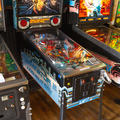 Terminator 2 pinball cabinet
