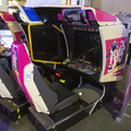 Virtual On arcade cabinets