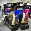 Virtual On arcade cabinets