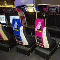 Virtual On arcade cabinets