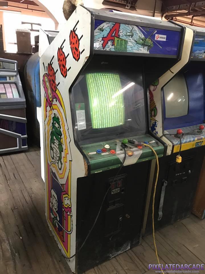 Ajax Photo: Ajax in Dig Dug cabinet