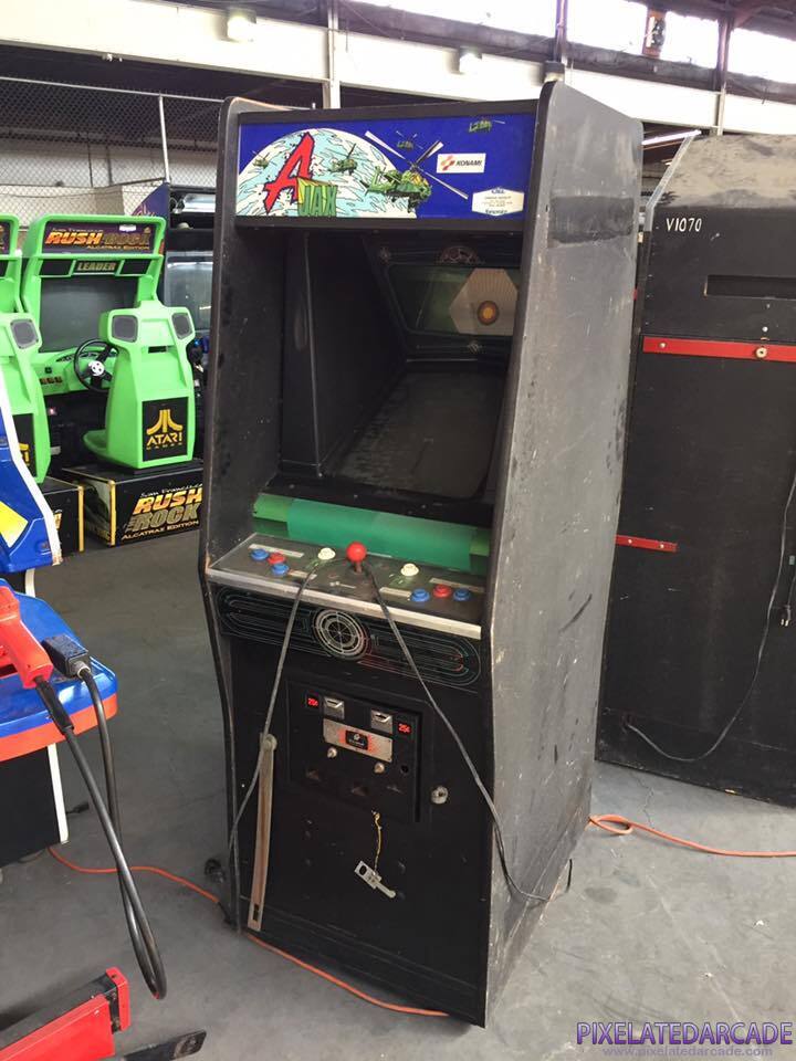 Ajax Photo: Ajax in Tron cabinet