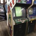 Ajax in Dig Dug cabinet